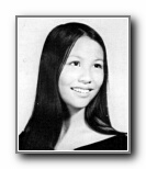 Sue Wong: class of 1968, Norte Del Rio High School, Sacramento, CA.